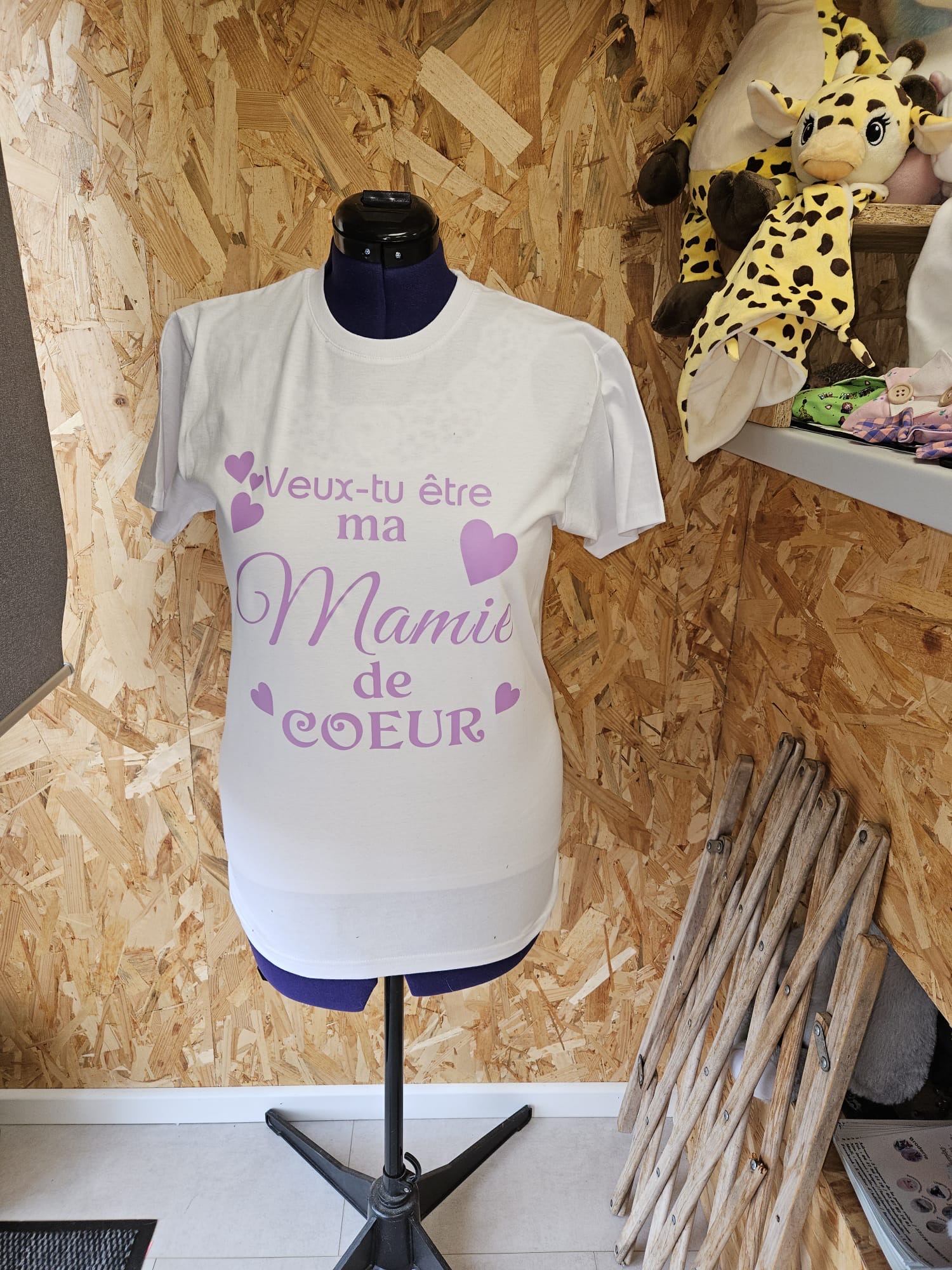 t-shirt-vinyle
