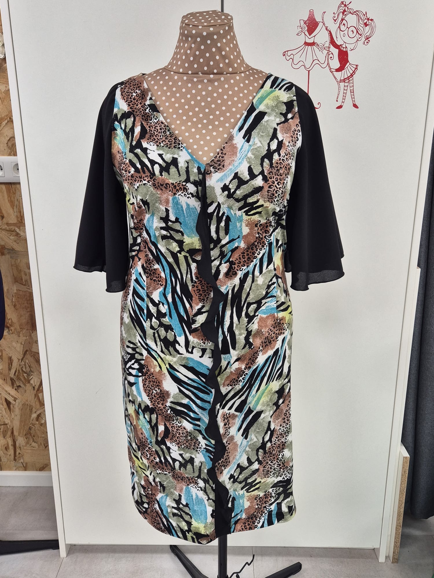 Robe-multi-motif